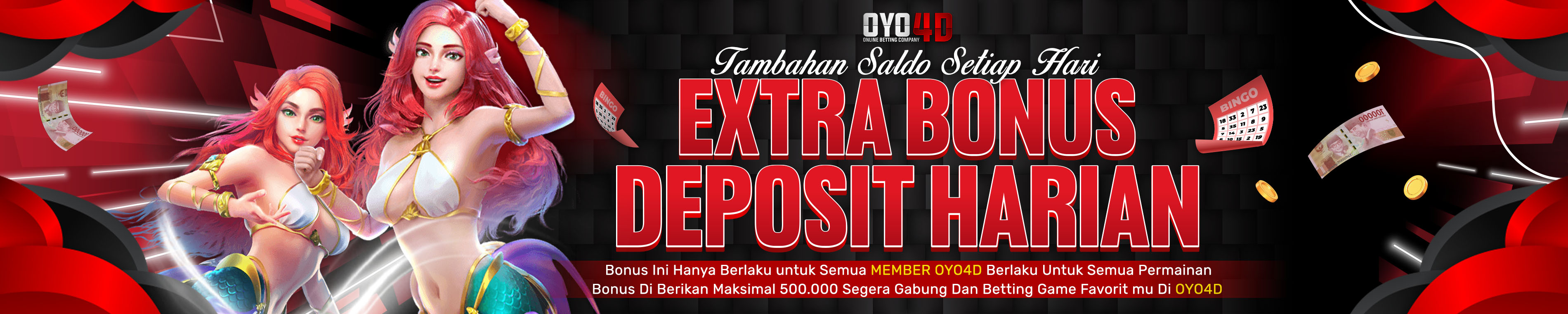 BONUS HARIAN