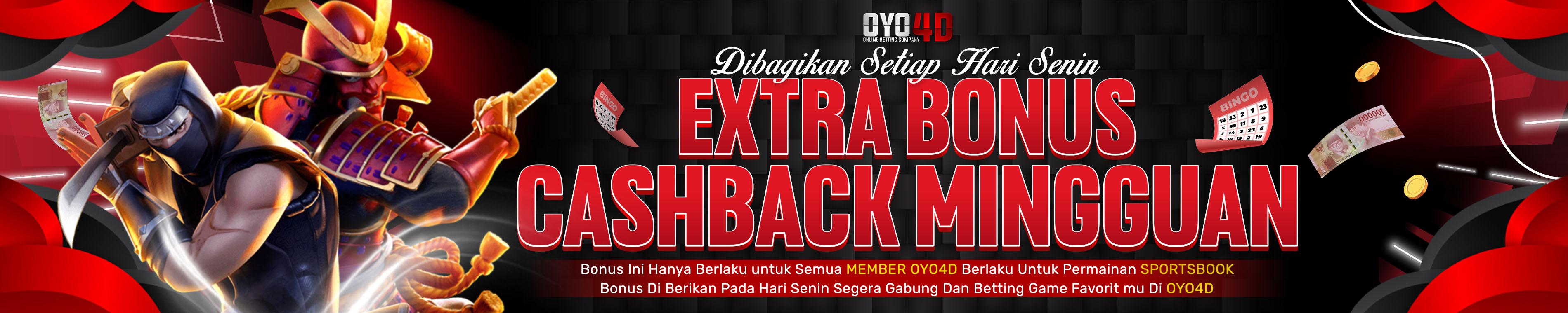 CASHBACK MINGGUAN