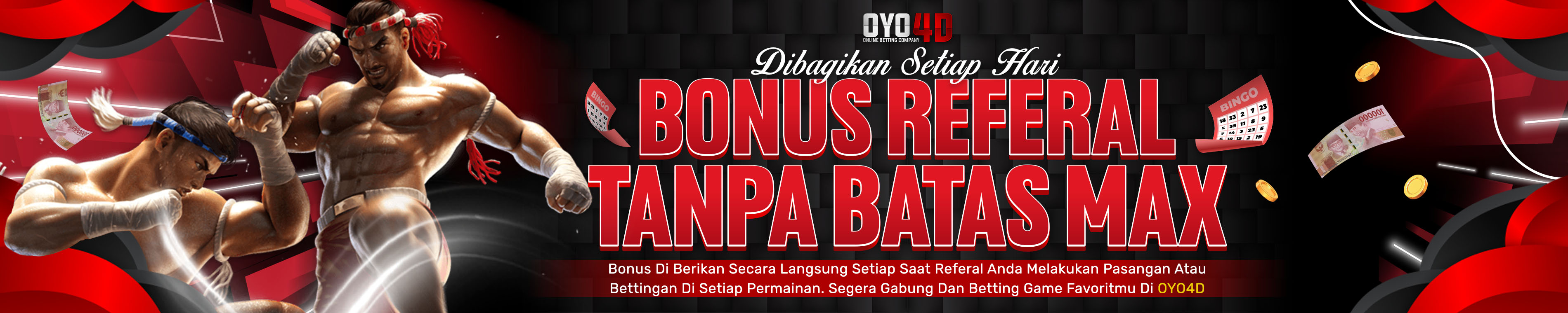 BONUS REFERRAL
